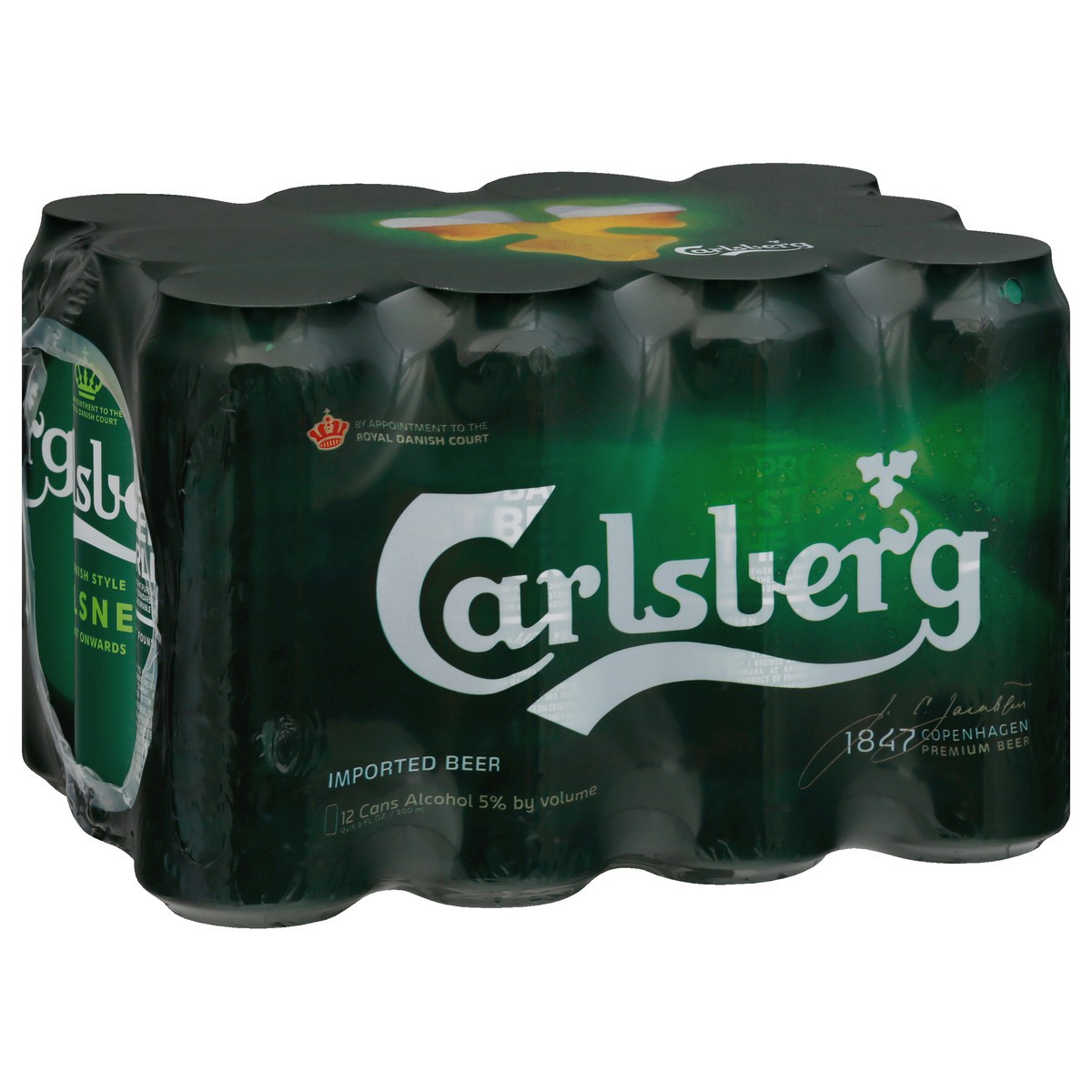 slide 2 of 8, Carlsberg Pilsner Premium Beer 12 ea, 12 ct