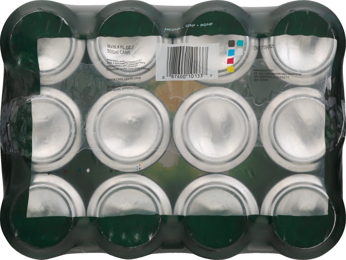 slide 8 of 8, Carlsberg Pilsner Premium Beer 12 ea, 12 ct