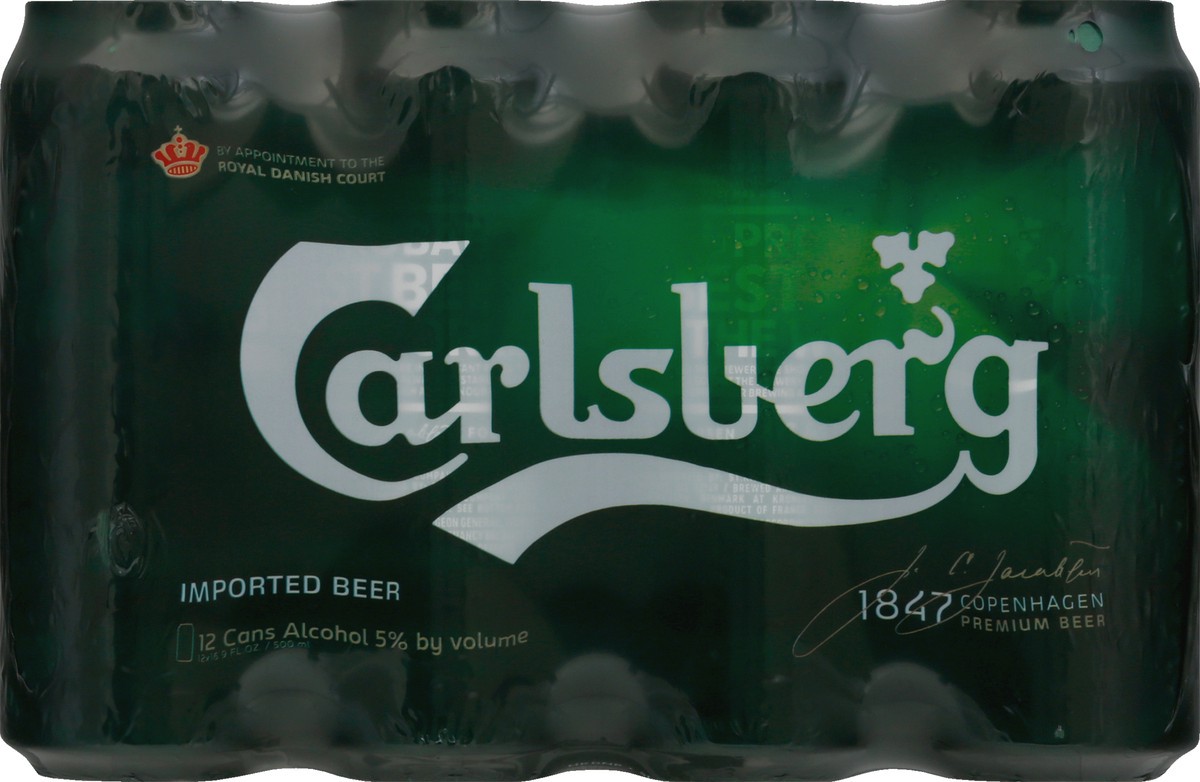 slide 4 of 8, Carlsberg Pilsner Premium Beer 12 ea, 12 ct