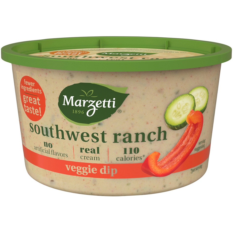 slide 3 of 8, T. Marzetti Southwest Ranch Veggie Dip, 15.5 oz