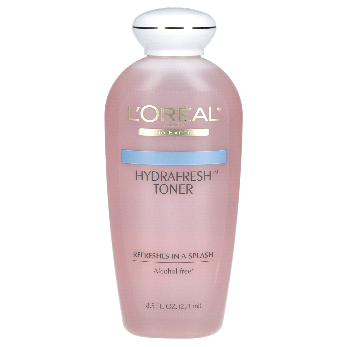 slide 1 of 1, L'Oréal Paris Hydrafresh Toner For All Skin Types, 8.5 fl oz