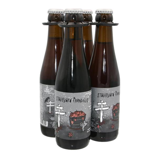 slide 1 of 1, Off Color Brewing Staveyard Framboise 4pk, 16 oz