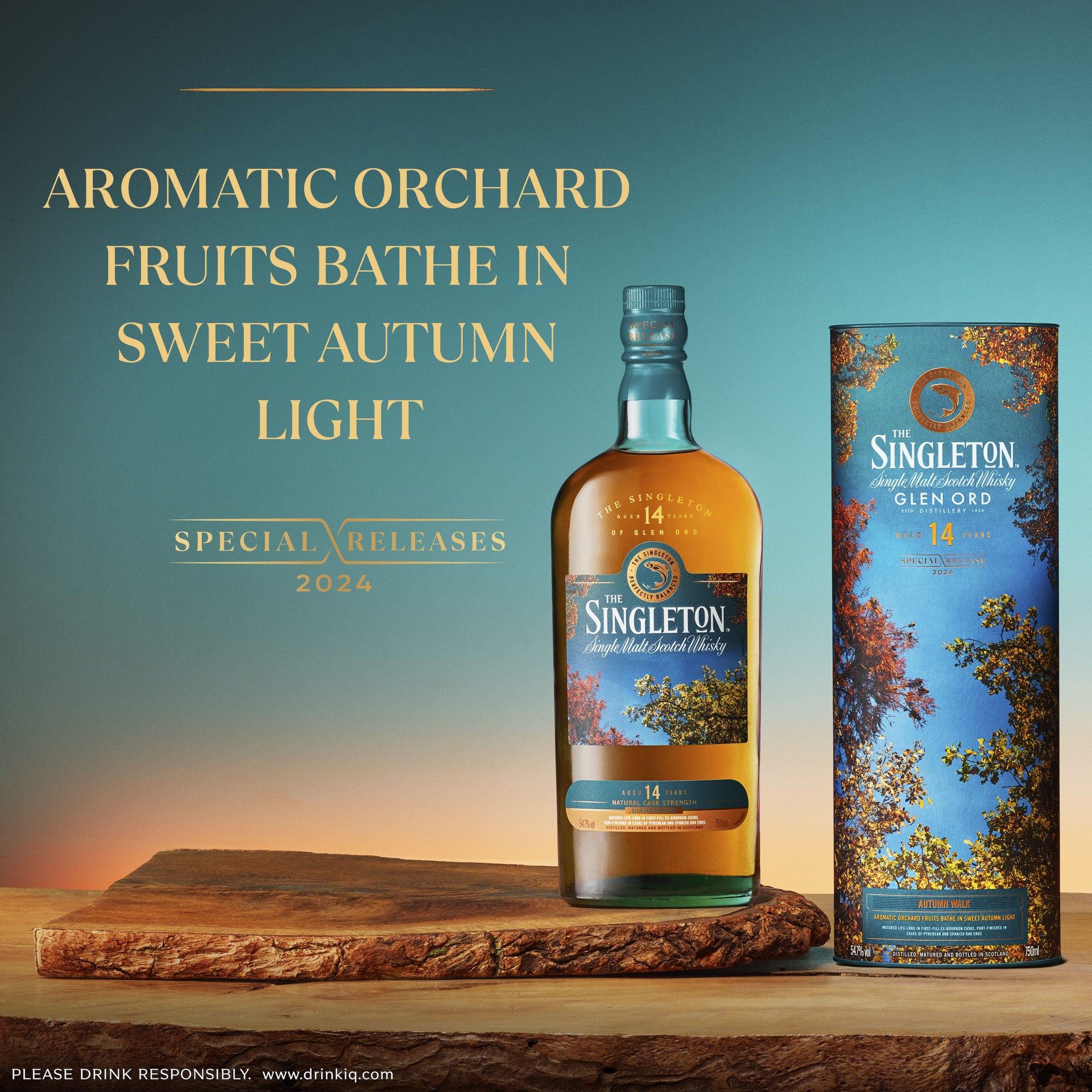 slide 2 of 7, The Singleton Of Glen Ord - Autumn Walk 14Yr S.E., 750 ml