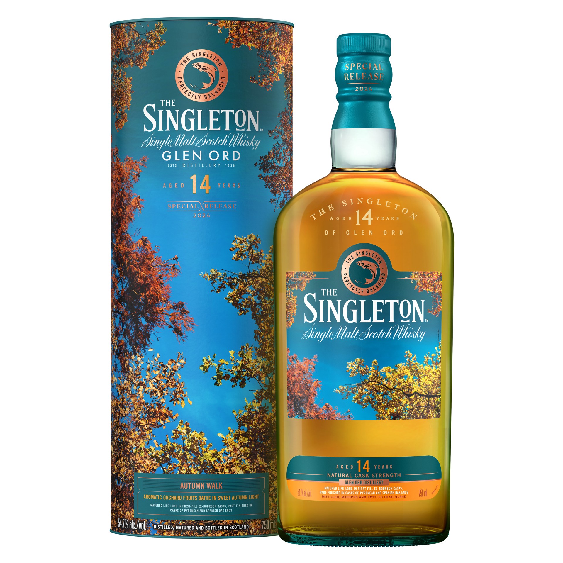 slide 6 of 7, The Singleton Of Glen Ord - Autumn Walk 14Yr S.E., 750 ml