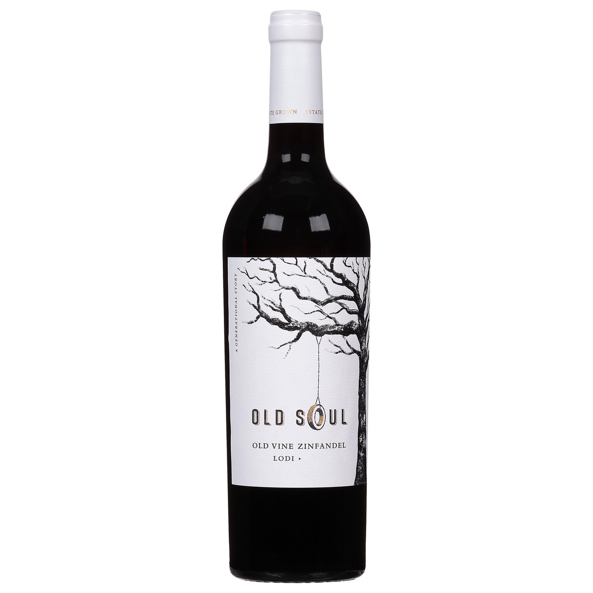 slide 2 of 9, Old Soul Lodi Old Vine Zinfandel 750 ml, 750 ml