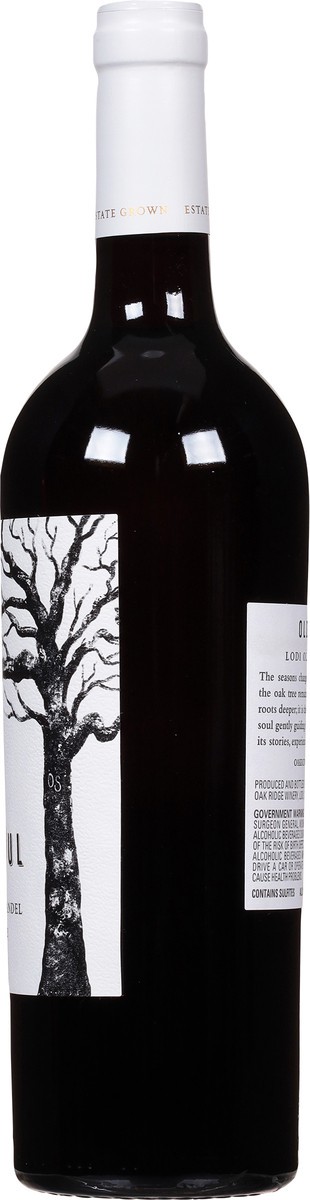 slide 8 of 9, Old Soul Lodi Old Vine Zinfandel 750 ml, 750 ml