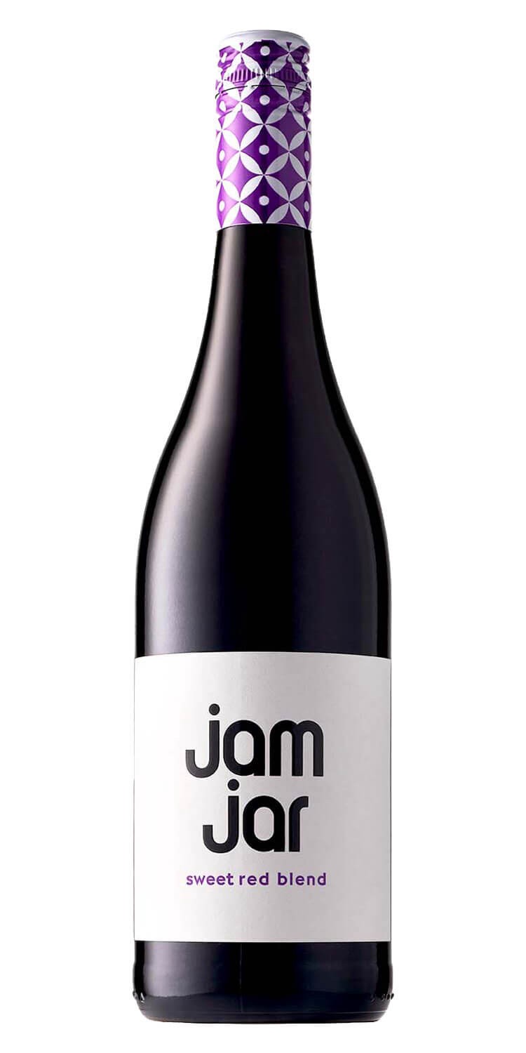 slide 1 of 1, Jam Jar Sweet Red Blend, 750 ml