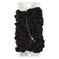 slide 6 of 9, scünci The Original Scrunchie Savvy Value 10 Each, 10 ct