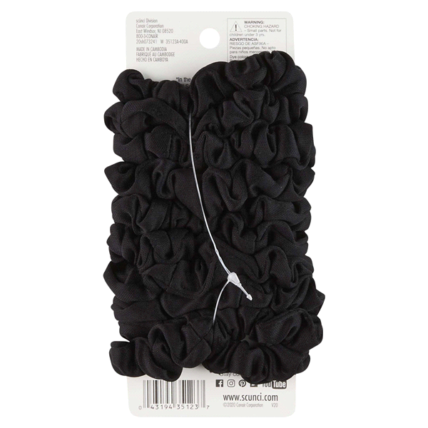 slide 2 of 9, scünci The Original Scrunchie Savvy Value 10 Each, 10 ct