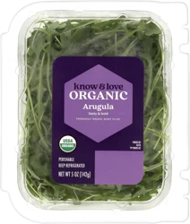 Know & Love Organic Argula - 5 oz