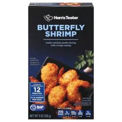 Harris Teeter Butterfly Shrimp