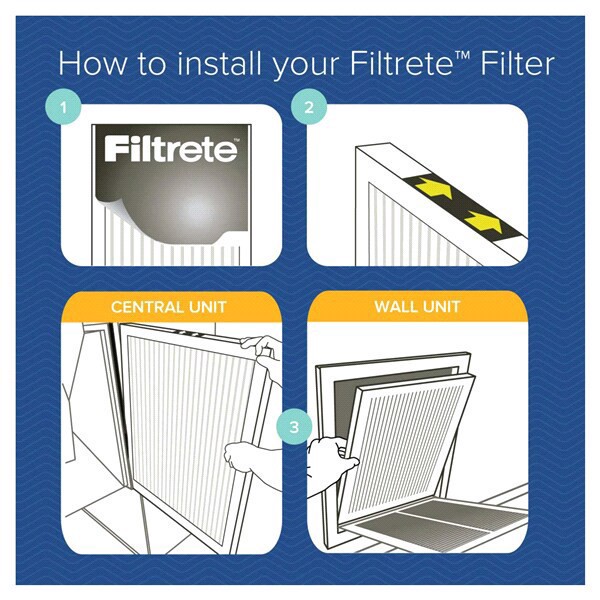 slide 5 of 29, Filtrete Ultimate Allergen Reduction Filter, 14 in x 25 in x 1 in, 1 ct