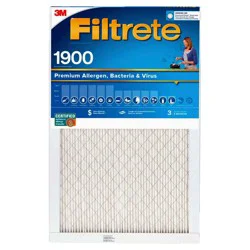 Filtrete Ultimate Allergen Reduction Filter, 14 in x 25 in x 1 in