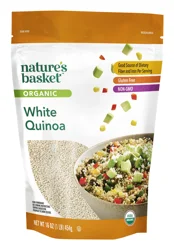 Nature's Basket Organic White Quinoa