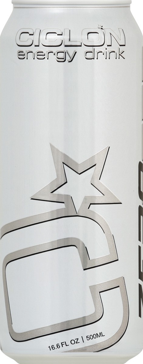 slide 1 of 8, Ciclon Energy Drink 16.6 oz, 16.6 oz