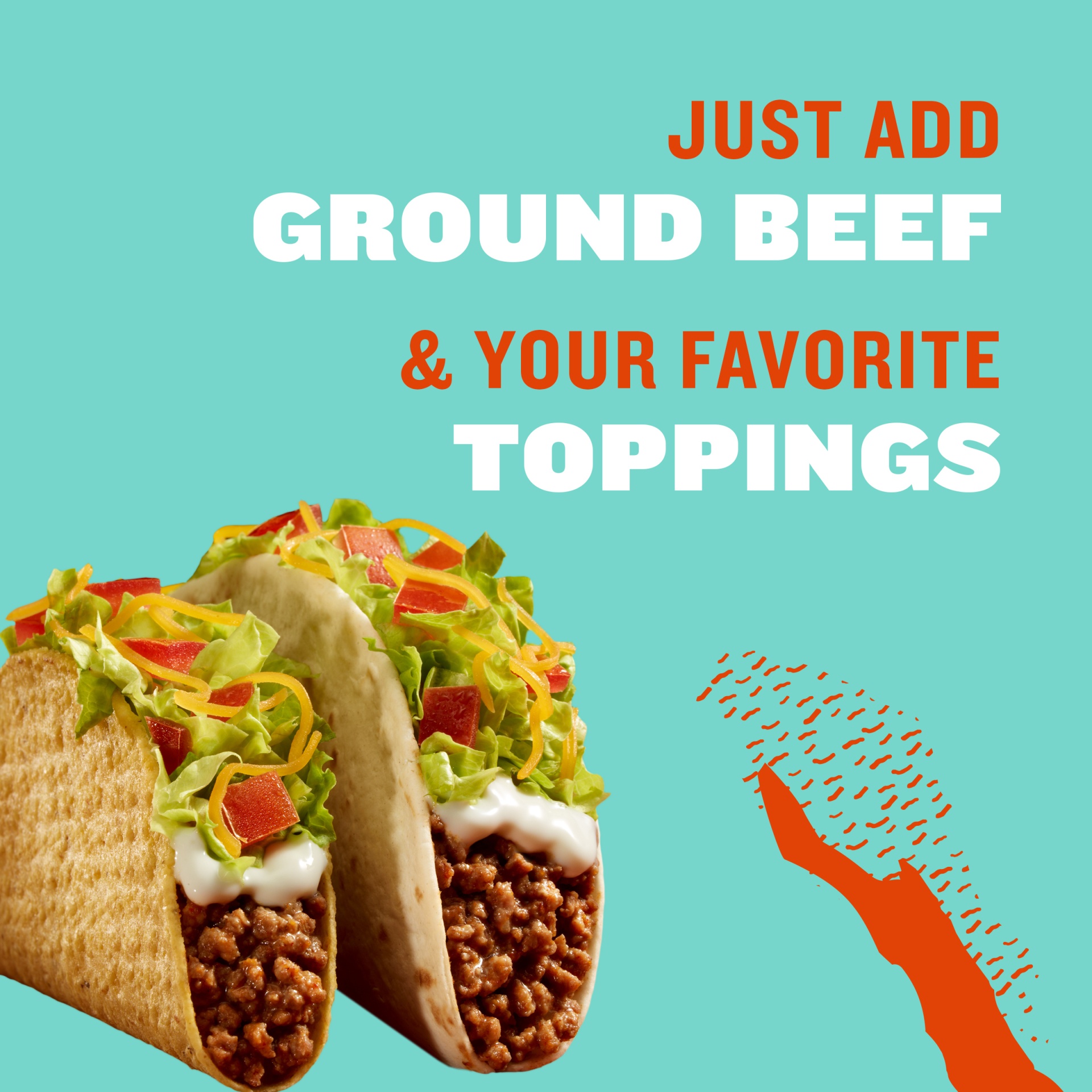 slide 3 of 11, Taco Bell Crunchy Taco Dinner Kit with 12 Crunchy Taco Shells, Taco Bell Mild Sauce & Seasoning, 8.85 oz