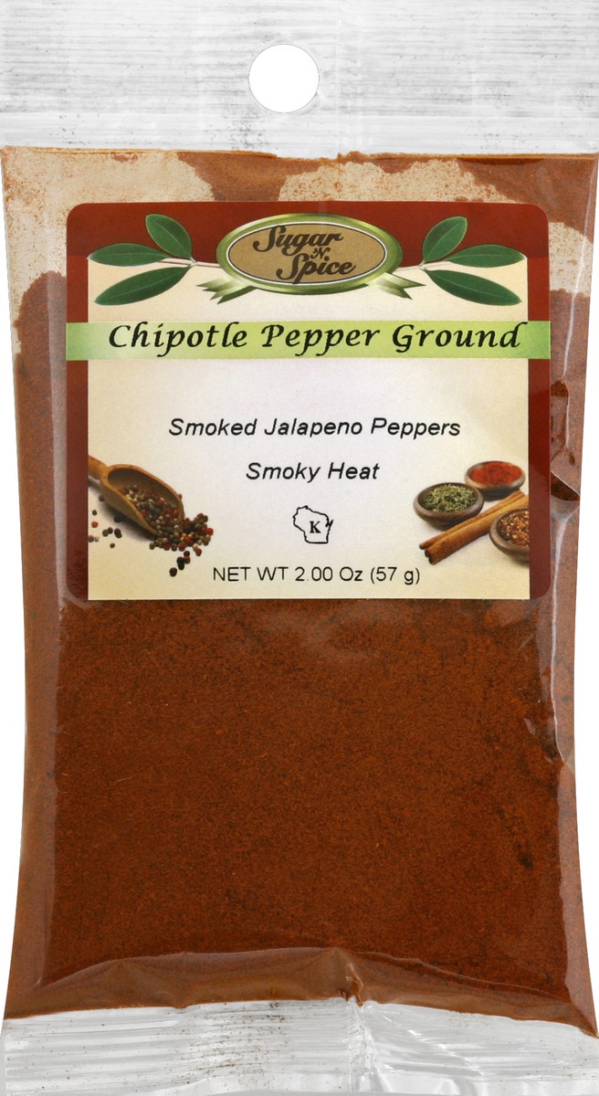 slide 1 of 1, Sugar N Spice Chipotle Pepper 2 oz, 2 oz
