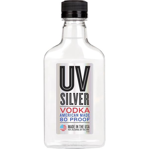 slide 1 of 1, Uv Vodka, 200 ml