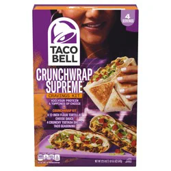 Taco Bell Crunchwrap Supreme Cravings Kit- 22.6 oz