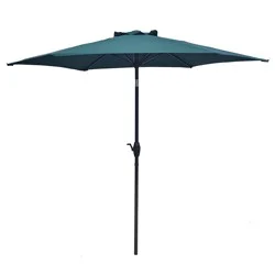 Market Umbrella 9 ft Aluminum