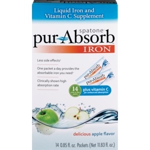 slide 1 of 1, Pur Absorb Iron 14 ea, 14 ct