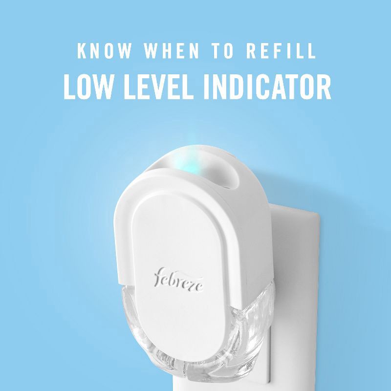 slide 5 of 10, Febreze Luxe Plug Air Freshener Refills - Mixed Premium Holiday - 2.63 fl oz/3ct, 3 ct; 2.63 fl oz