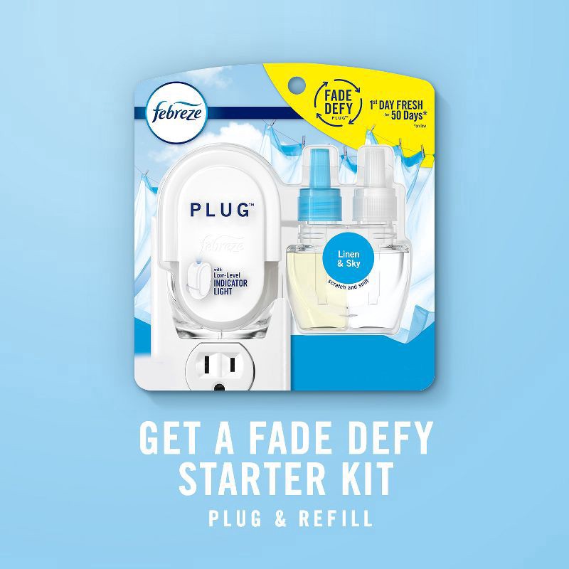 slide 8 of 10, Febreze Luxe Plug Air Freshener Refills - Mixed Premium Holiday - 2.63 fl oz/3ct, 3 ct; 2.63 fl oz