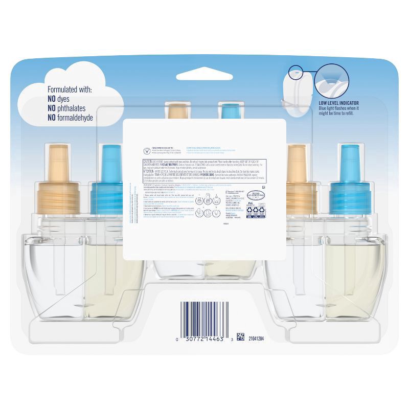 slide 9 of 10, Febreze Luxe Plug Air Freshener Refills - Mixed Premium Holiday - 2.63 fl oz/3ct, 3 ct; 2.63 fl oz