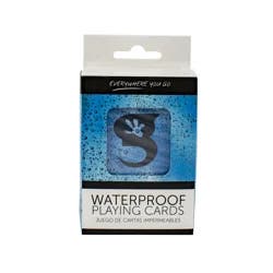Geckobrands Waterproof Playing Cards - Ea