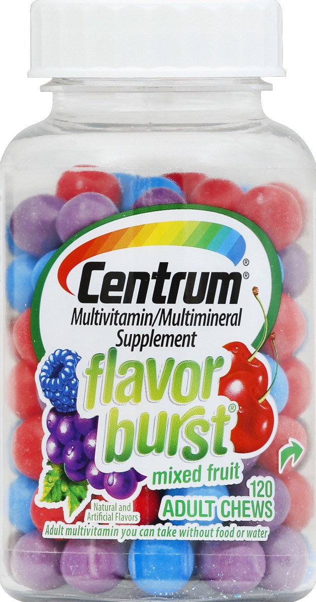 slide 2 of 2, Centrum Multivitamin/Multimineral 120 ea, 120 ct