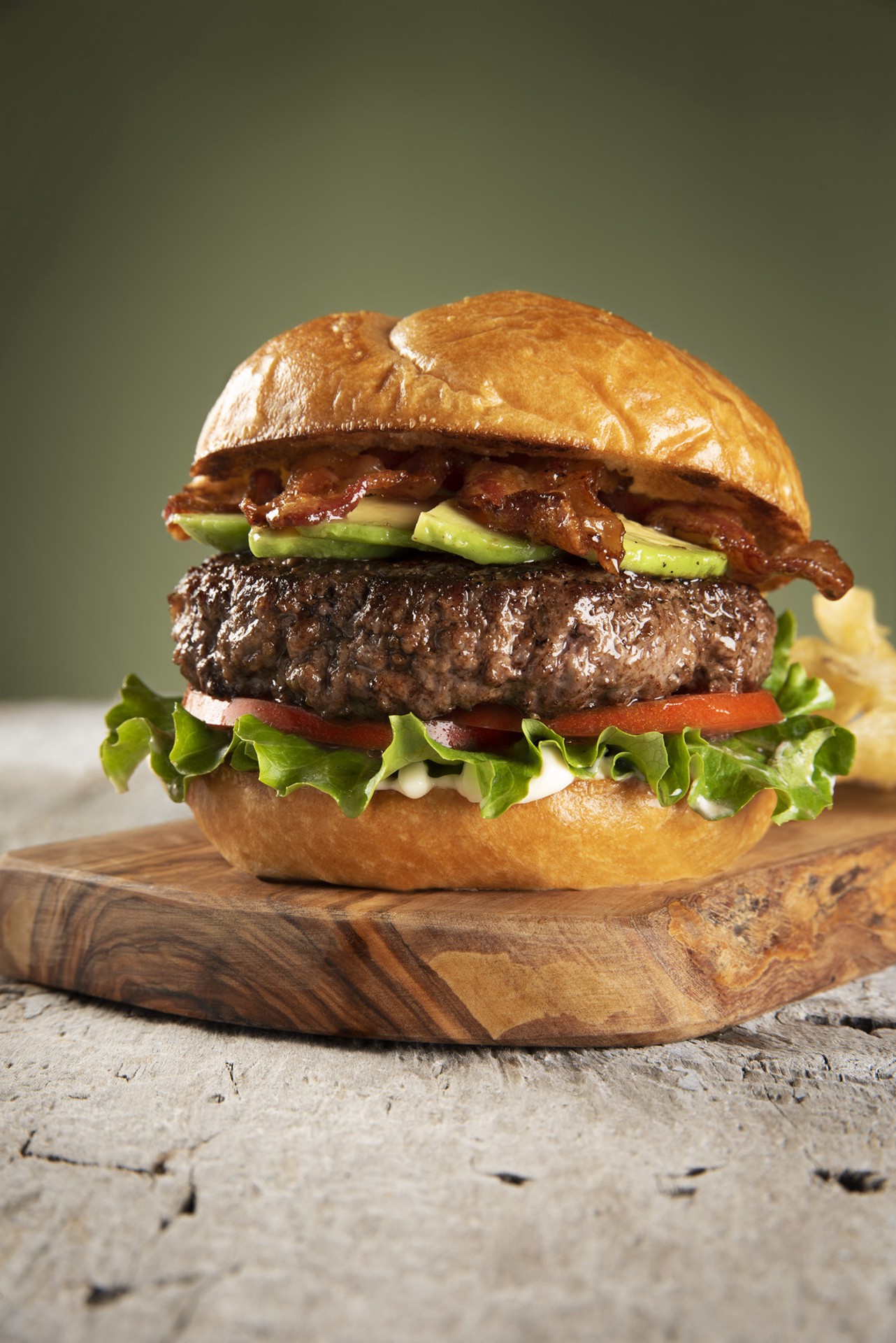 slide 3 of 3, Cargill St Uncured Bacon Chdar Bf Ptts, 32 oz