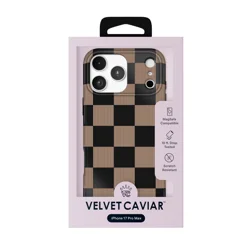 Velvet Caviar Mocha Vibe Check iPhone 17 Pro Max