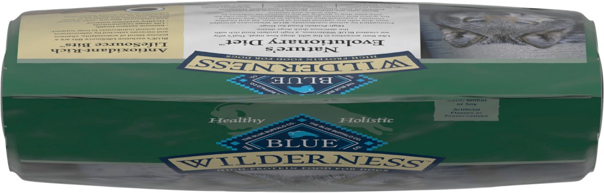 slide 5 of 10, Blue Buffalo Wilderness Grain Free with Duck Adult Dry Dog Food - 11lbs, 11 lb