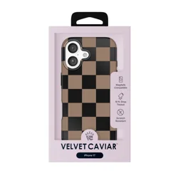 Velvet Caviar Mocha Vibe Check iPhone 17