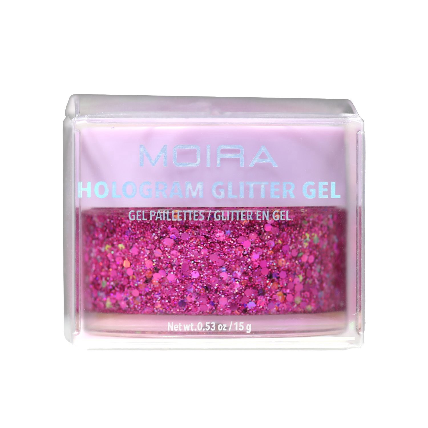slide 1 of 1, Moira Hologram Glitter Gel - Dollhouse, 1 ct