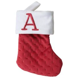 Ssel 7in Monogram Mini Stocking - Ea