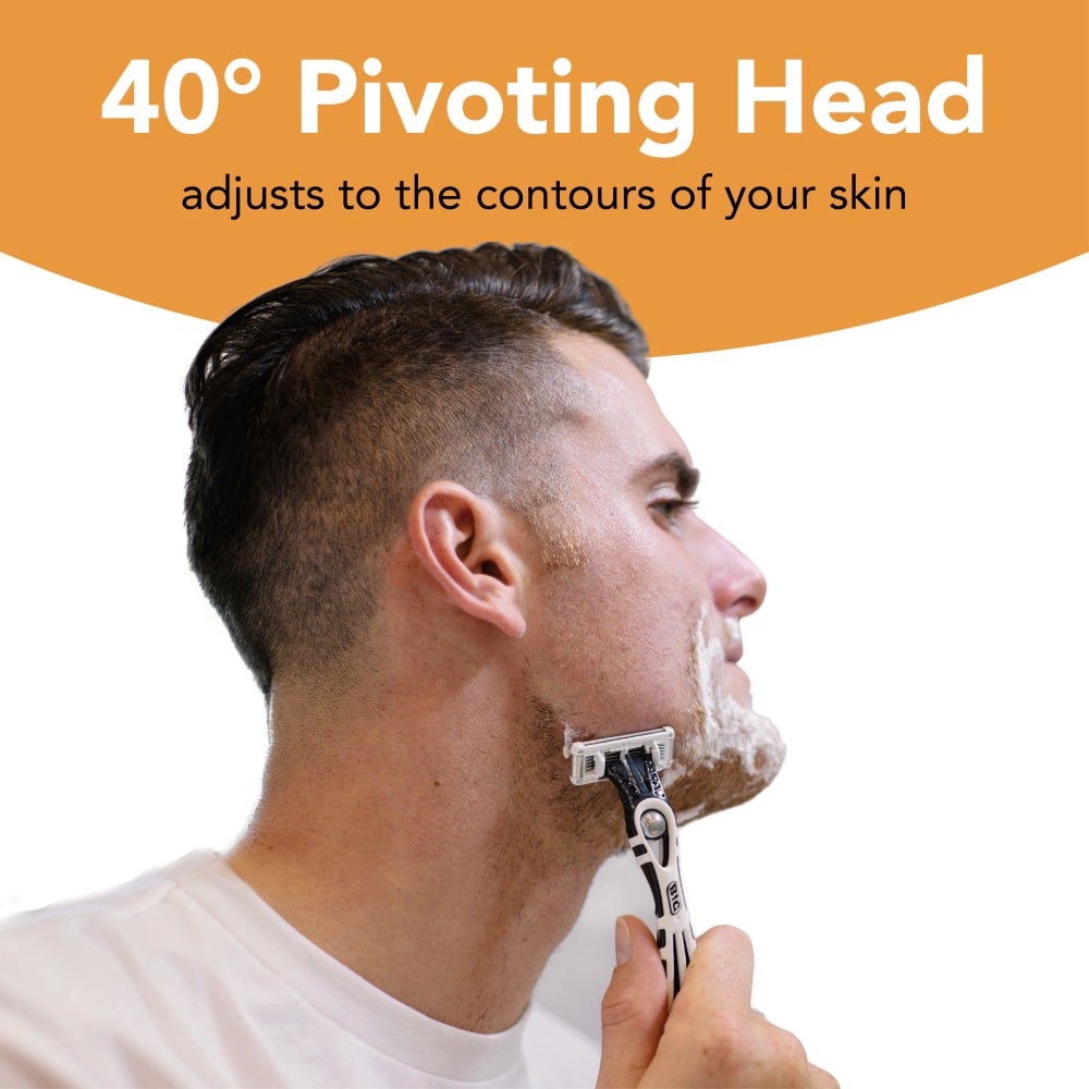 slide 3 of 6, BIC Flex Sensitive Razors 2 ea, 2 ct