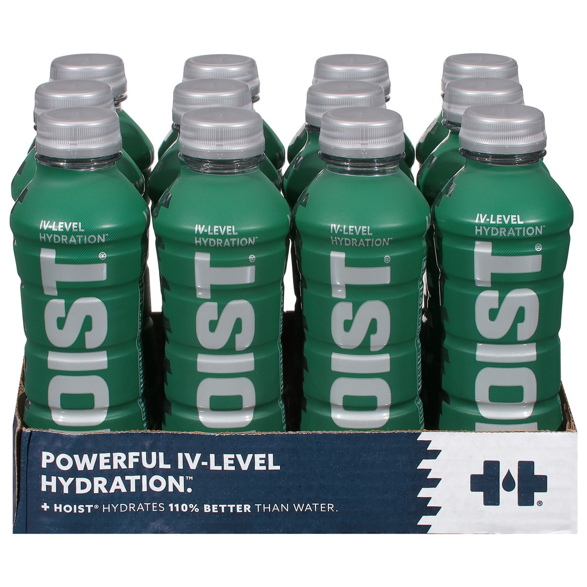 slide 2 of 4, Hoist IV-Level Watermelon Hydration Drink 12 ea, 12 ct