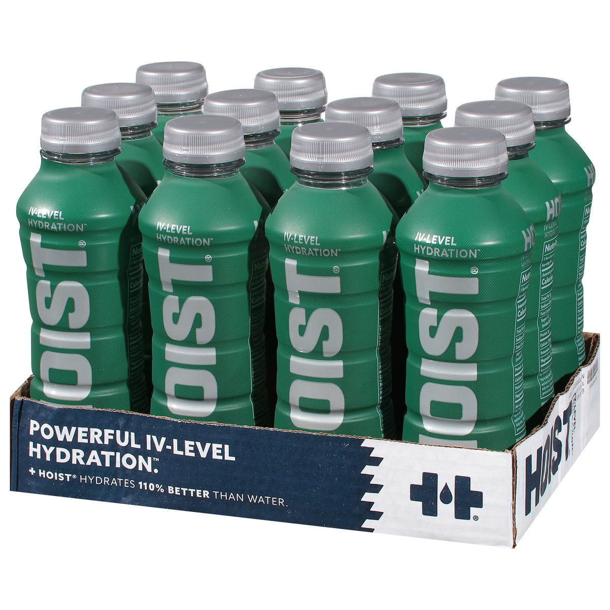 slide 3 of 4, Hoist IV-Level Watermelon Hydration Drink 12 ea, 12 ct