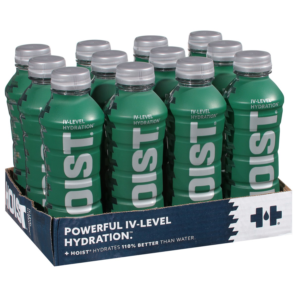 slide 4 of 4, Hoist IV-Level Watermelon Hydration Drink 12 ea, 12 ct