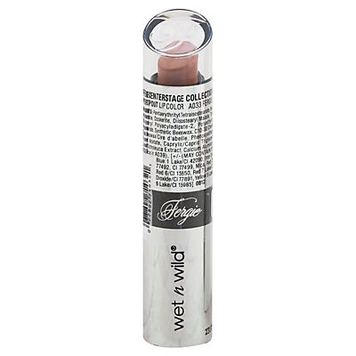 slide 1 of 1, wet n wild Fergie Centerstage Collection Perfect Pout Daily Lip Color, 1 ct