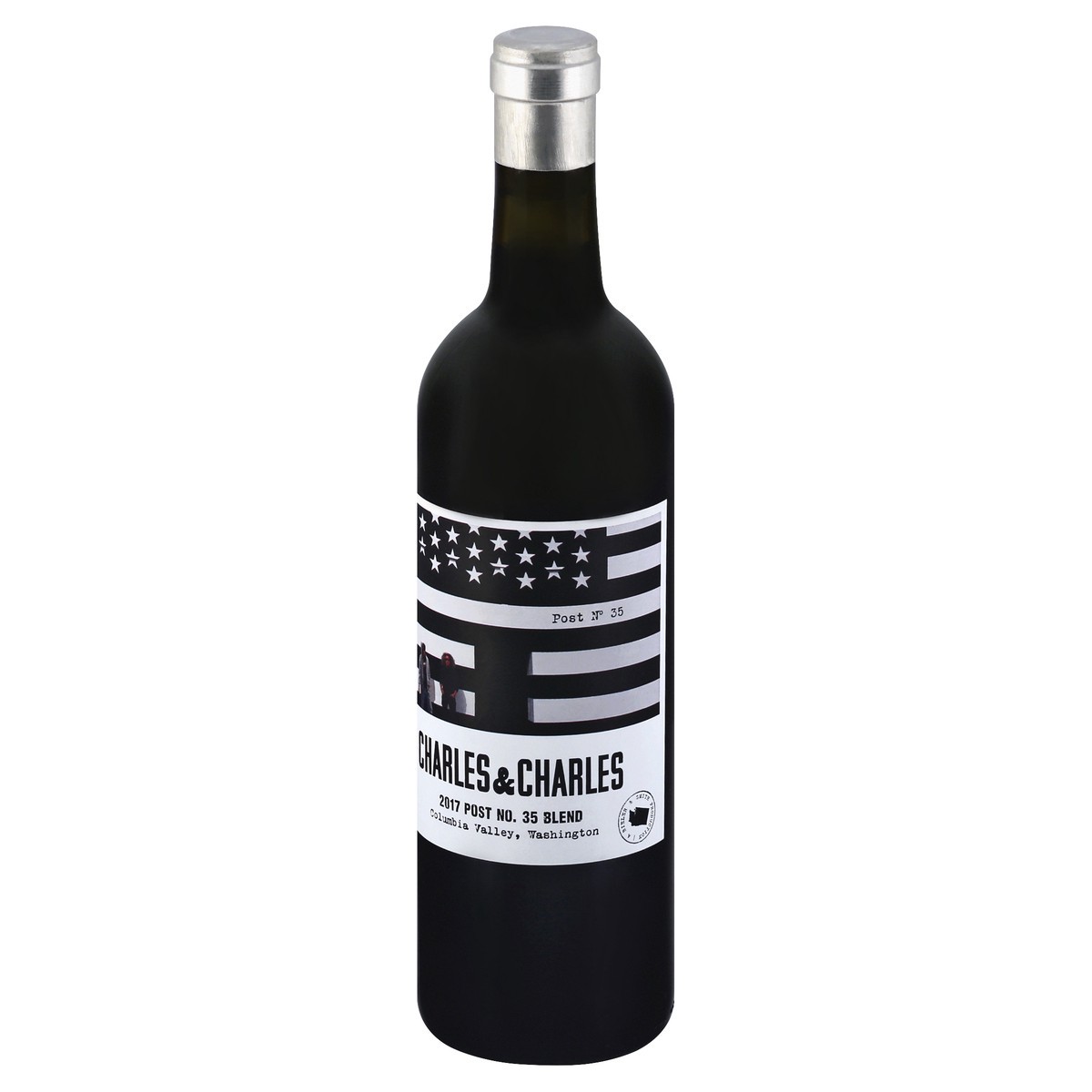 slide 9 of 11, Charles & Charles Double Trouble Red Wine Blend, 750 ml Glass Bottle, 13.3% ABV, 750 ml