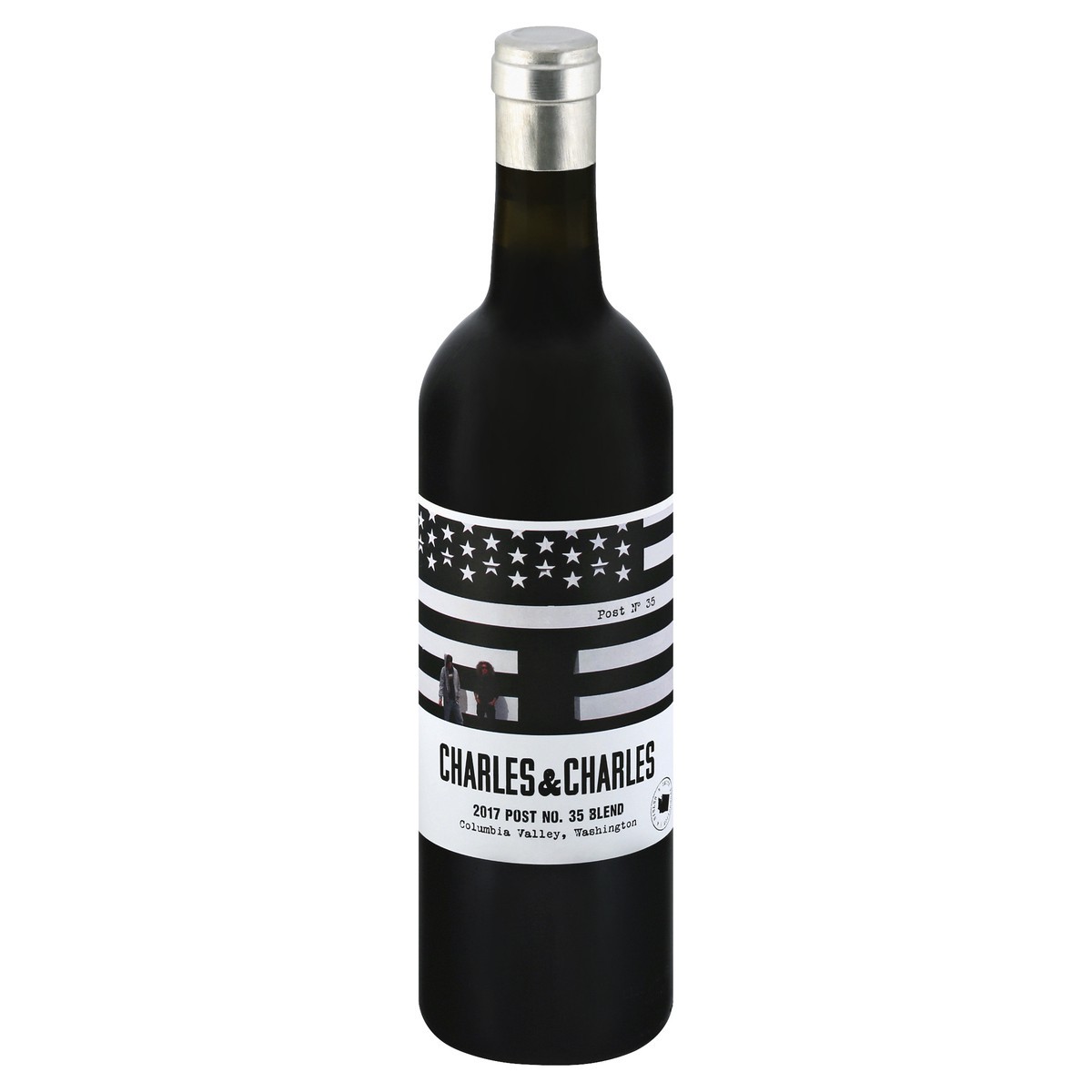 slide 10 of 11, Charles & Charles Double Trouble Red Wine Blend, 750 ml Glass Bottle, 13.3% ABV, 750 ml