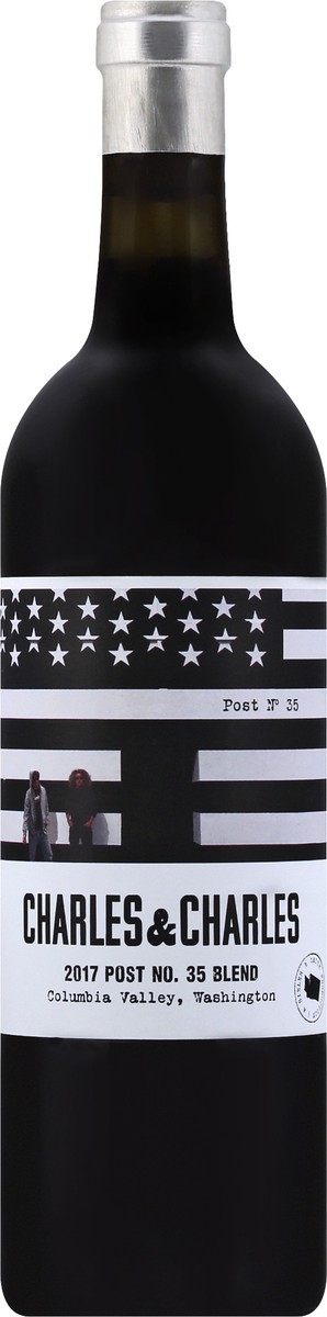 slide 6 of 11, Charles & Charles Double Trouble Red Wine Blend, 750 ml Glass Bottle, 13.3% ABV, 750 ml