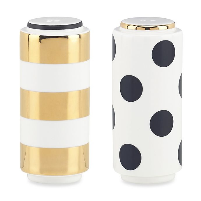 slide 1 of 1, Kate Spade New York Fairmount Park Salt and Pepper Shakers, 2 ct