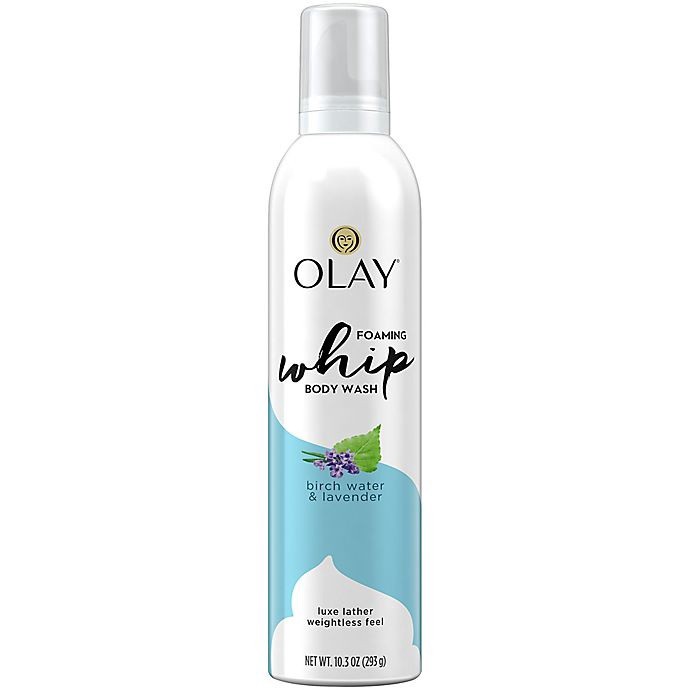slide 6 of 6, Olay Whip Birch Water & Lavender Body Wash 10.3 oz, 1 ct