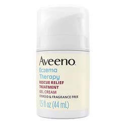 Aveeno Eczema Therapy Rescue Relief Treatment Gel Cream - 1.5 Oz
