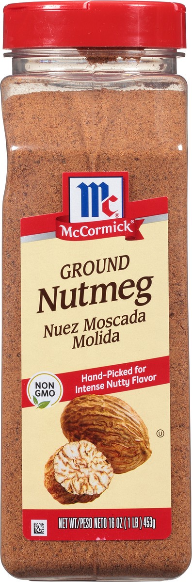 slide 10 of 12, McCormick Ground Nutmeg, 1 lb, 1 lb