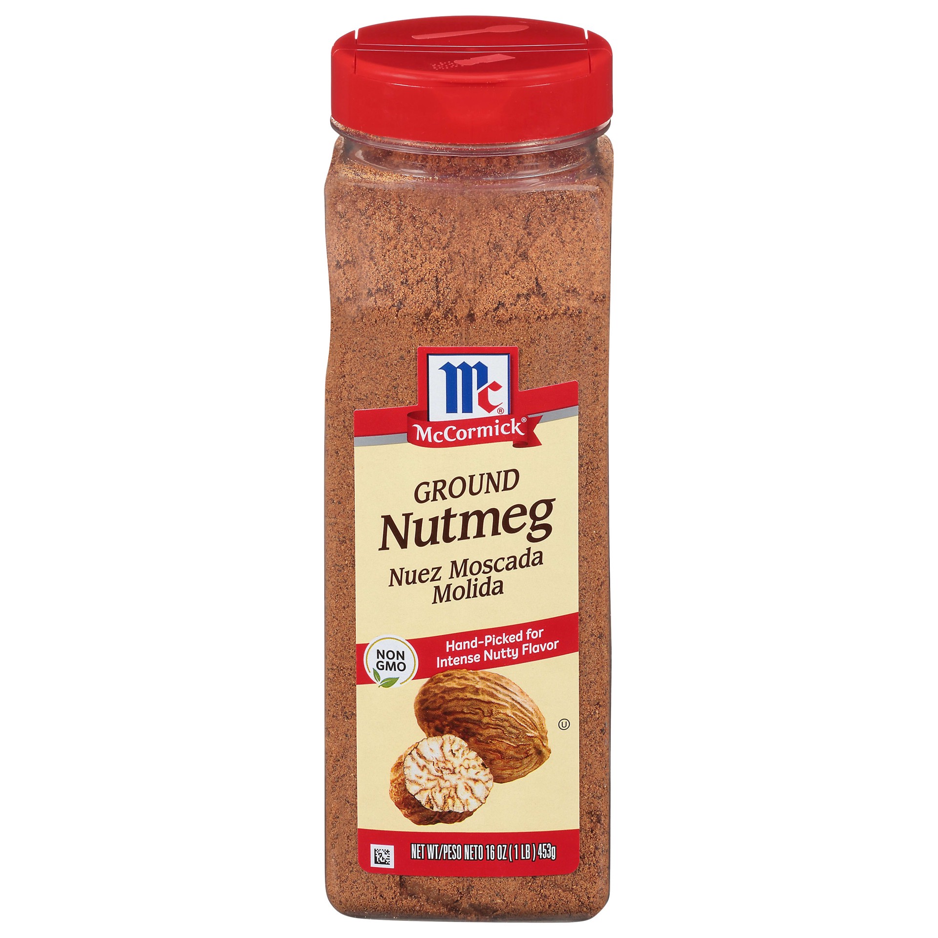 slide 1 of 12, McCormick Ground Nutmeg, 1 lb, 1 lb