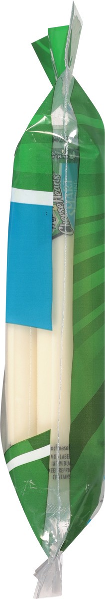 slide 6 of 11, Frigo CheeseHeads Light Mozzarella String Cheese 24 ea, 24 ct; 20 fl oz